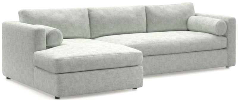 Aris 2-Piece Left-Arm Chaise Sectional Sofa - image 0 of 10