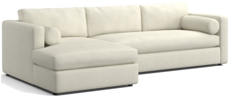 Aris 2-Piece Left-Arm Chaise Sectional Sofa - image 0 of 10