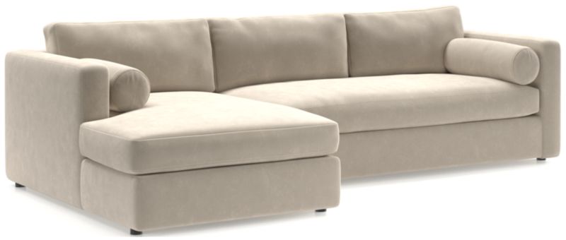 Aris 2-Piece Left-Arm Chaise Sectional Sofa - image 0 of 10