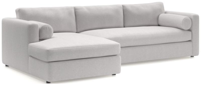 Aris 2-Piece Left-Arm Chaise Sectional Sofa - image 0 of 10