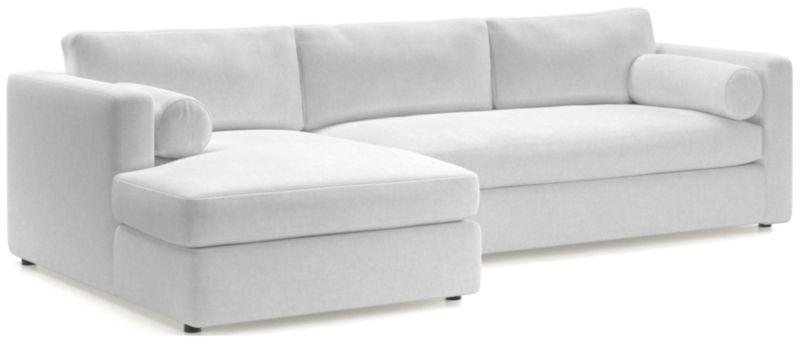 Aris 2-Piece Left-Arm Chaise Sectional Sofa - image 0 of 10