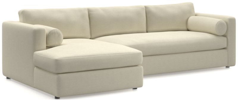 Aris 2-Piece Left-Arm Chaise Sectional Sofa - image 0 of 10