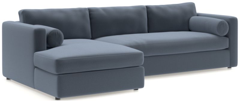 Aris 2-Piece Left-Arm Chaise Sectional Sofa - image 0 of 10