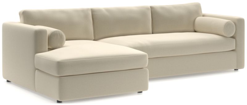 Aris 2-Piece Left-Arm Chaise Sectional Sofa - image 0 of 10