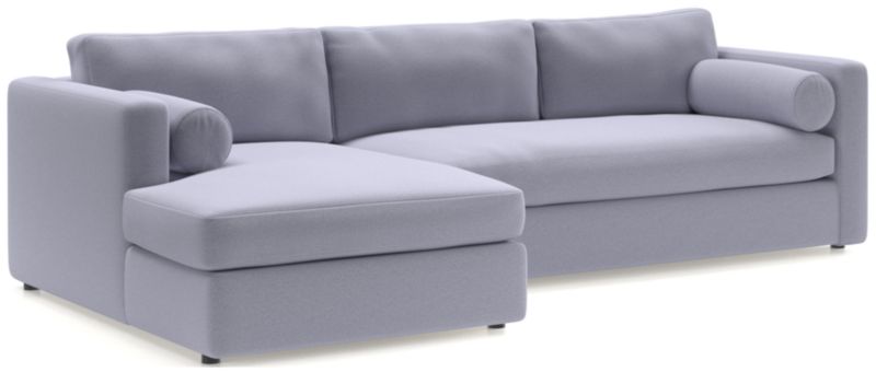 Aris 2-Piece Left-Arm Chaise Sectional Sofa - image 0 of 10