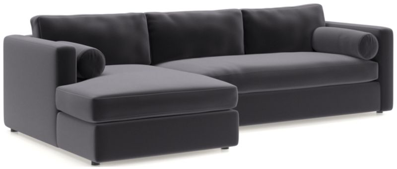 Aris 2-Piece Left-Arm Chaise Sectional Sofa - image 0 of 10