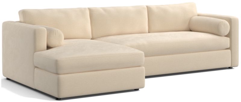 Aris 2-Piece Left-Arm Chaise Sectional Sofa - image 0 of 10