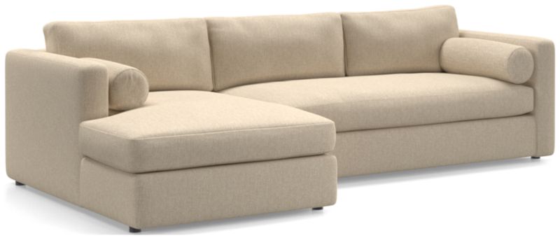 Aris 2-Piece Left-Arm Chaise Sectional Sofa - image 0 of 10