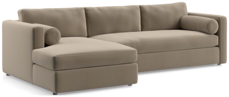 Aris 2-Piece Left-Arm Chaise Sectional Sofa - image 0 of 10