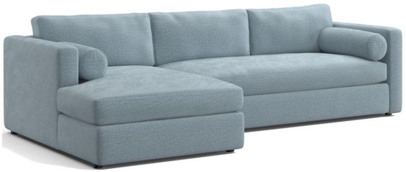 Aris 2-Piece Left-Arm Chaise Sectional Sofa - image 0 of 10