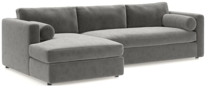 Aris 2-Piece Left-Arm Chaise Sectional Sofa - image 0 of 10