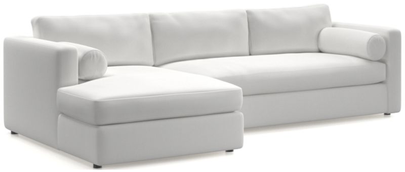 Aris 2-Piece Left-Arm Chaise Sectional Sofa - image 0 of 10