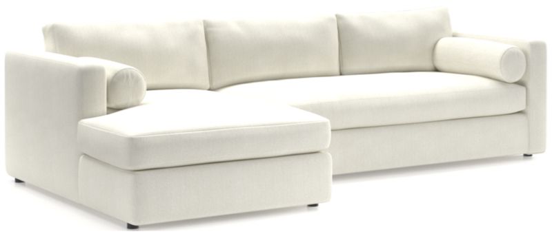 Aris 2-Piece Left-Arm Chaise Sectional Sofa - image 0 of 10