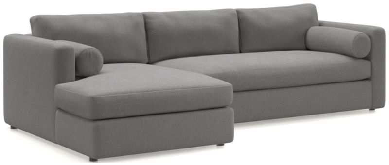 Aris 2-Piece Left-Arm Chaise Sectional Sofa - image 0 of 10