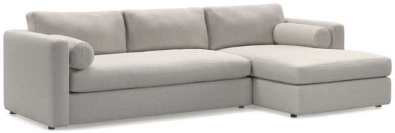 Aris 2-Piece Right-Arm Chaise Sectional Sofa - image 0 of 6