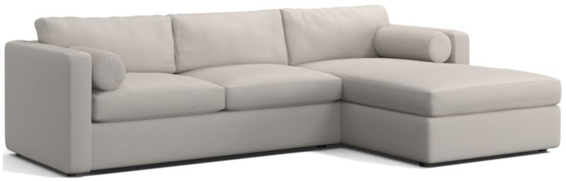 Aris 2-Piece Right-Arm Chaise Sectional Sofa - image 0 of 6