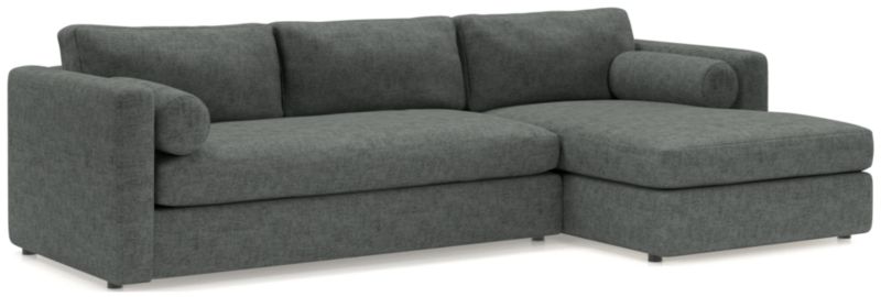 Aris 2-Piece Right-Arm Chaise Sectional Sofa - image 0 of 6