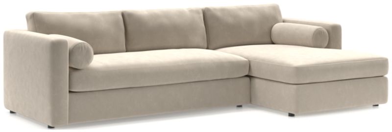 Aris 2-Piece Right-Arm Chaise Sectional Sofa - image 0 of 6