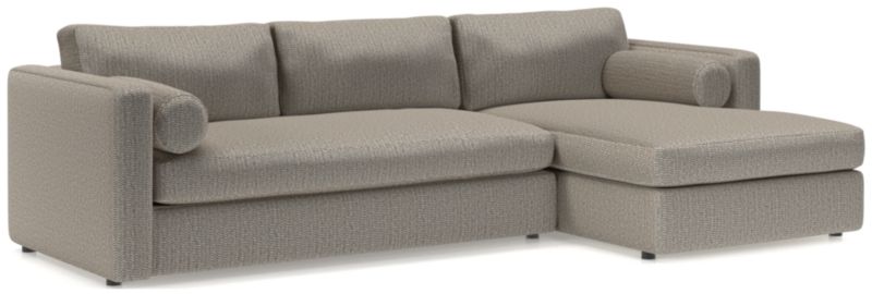 Aris 2-Piece Right-Arm Chaise Sectional Sofa - image 0 of 6