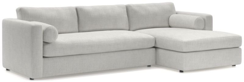 Aris 2-Piece Right-Arm Chaise Sectional Sofa - image 0 of 6