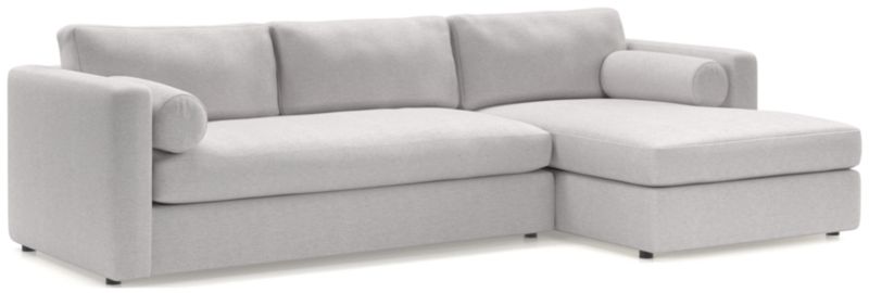 Aris 2-Piece Right-Arm Chaise Sectional Sofa - image 0 of 6