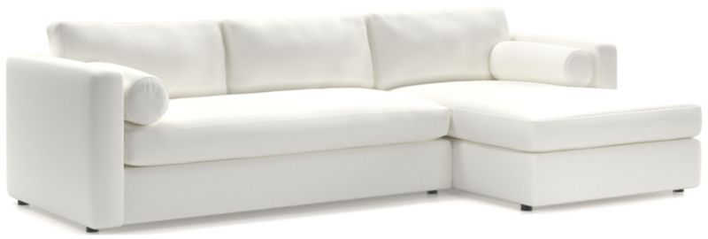 Aris 2-Piece Right-Arm Chaise Sectional Sofa - image 0 of 6