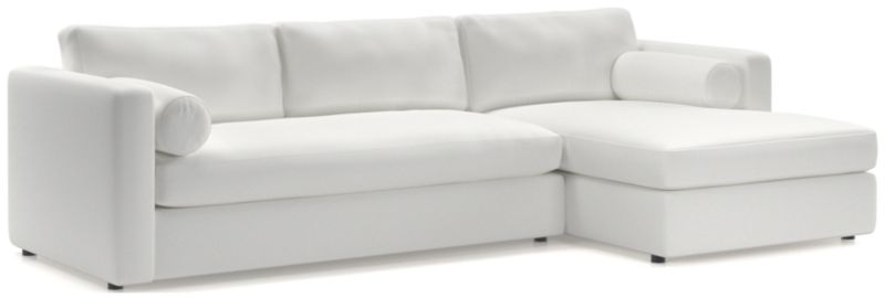 Aris 2-Piece Right-Arm Chaise Sectional Sofa - image 0 of 6