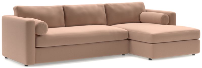 Aris 2-Piece Right-Arm Chaise Sectional Sofa - image 0 of 6