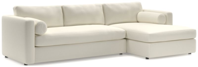 Aris 2-Piece Right-Arm Chaise Sectional Sofa - image 0 of 6