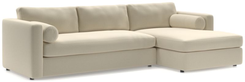 Aris 2-Piece Right-Arm Chaise Sectional Sofa - image 0 of 6