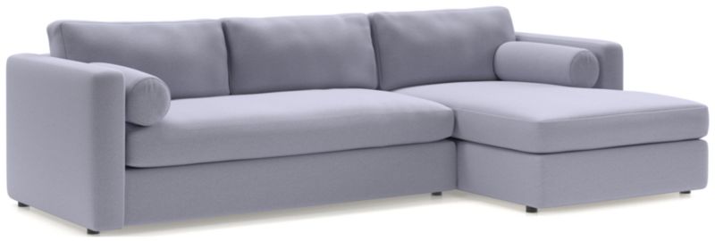 Aris 2-Piece Right-Arm Chaise Sectional Sofa - image 0 of 6