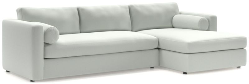 Aris 2-Piece Right-Arm Chaise Sectional Sofa - image 0 of 6