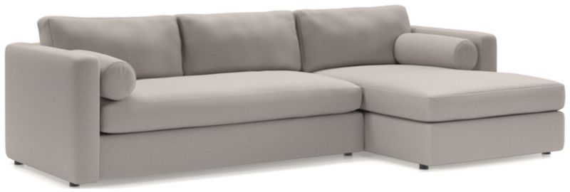 Aris 2-Piece Right-Arm Chaise Sectional Sofa - image 0 of 6