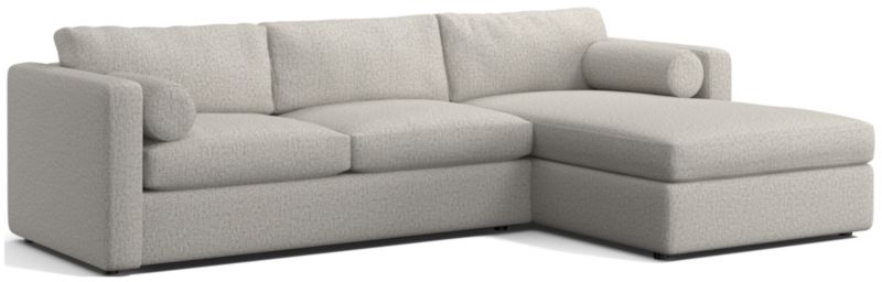 Aris 2-Piece Right-Arm Chaise Sectional Sofa - image 0 of 6