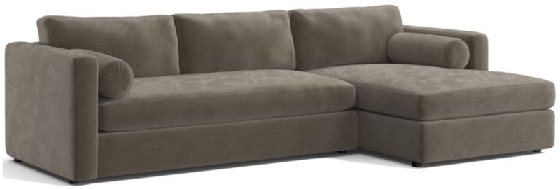 Aris 2-Piece Right-Arm Chaise Sectional Sofa - image 0 of 6