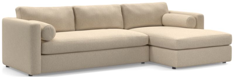 Aris 2-Piece Right-Arm Chaise Sectional Sofa - image 0 of 6