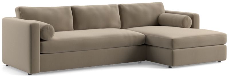 Aris 2-Piece Right-Arm Chaise Sectional Sofa - image 0 of 6