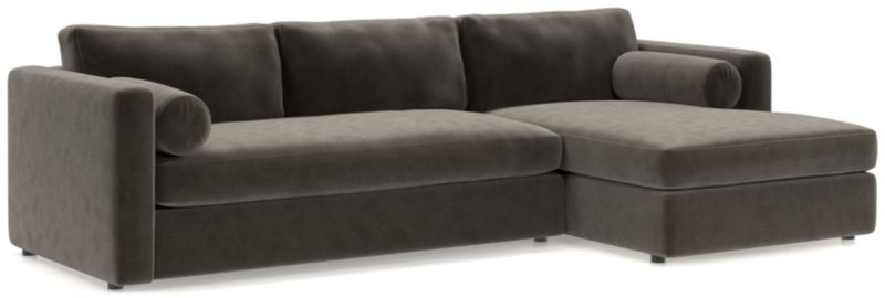 Aris 2-Piece Right-Arm Chaise Sectional Sofa - image 0 of 6