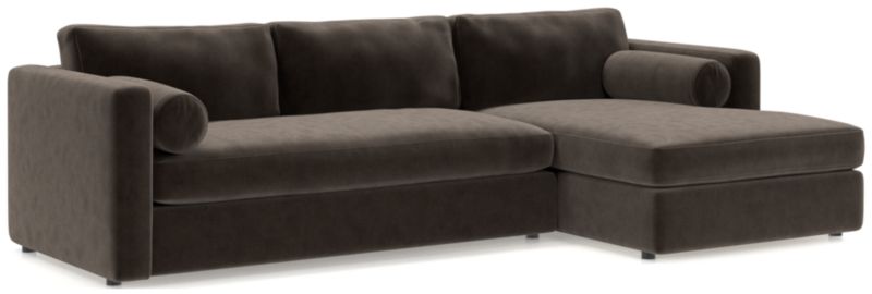 Aris 2-Piece Right-Arm Chaise Sectional Sofa - image 0 of 6