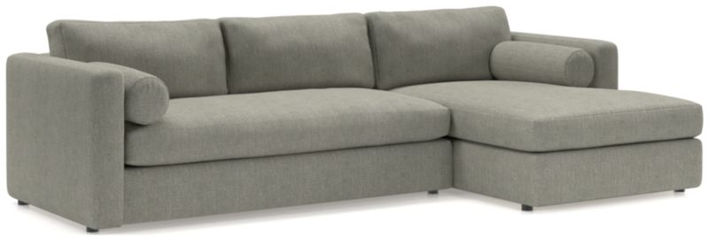 Aris 2-Piece Right-Arm Chaise Sectional Sofa - image 0 of 6