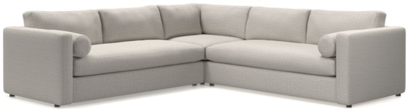 Aris 3-Piece L-Shaped Sectional Sofa - image 0 of 10