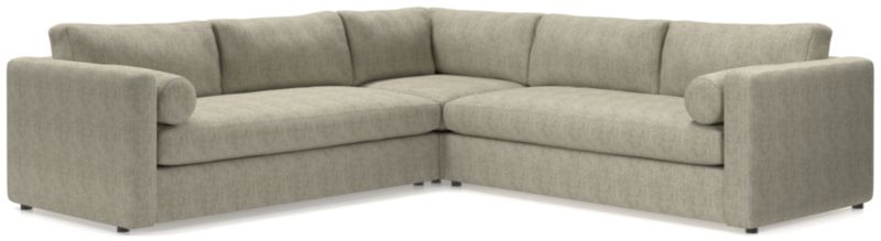 Aris 3-Piece L-Shaped Sectional Sofa - image 0 of 10