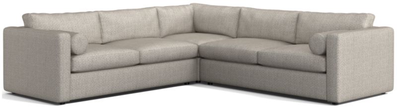 Aris 3-Piece L-Shaped Sectional Sofa - image 0 of 10