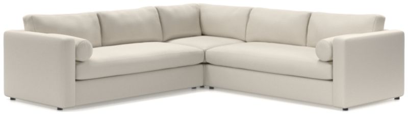 Aris 3-Piece L-Shaped Sectional Sofa - image 0 of 10