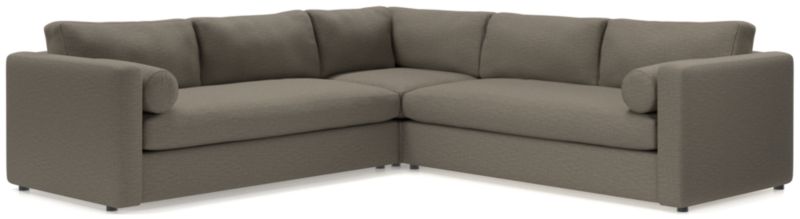 Aris 3-Piece L-Shaped Sectional Sofa - image 0 of 10