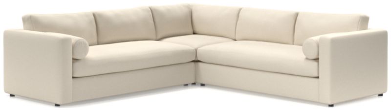 Aris 3-Piece L-Shaped Sectional Sofa - image 0 of 10