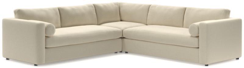 Aris 3-Piece L-Shaped Sectional Sofa - image 0 of 10