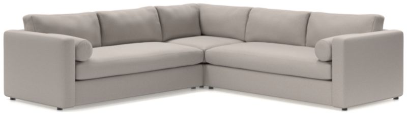 Aris 3-Piece L-Shaped Sectional Sofa - image 0 of 10