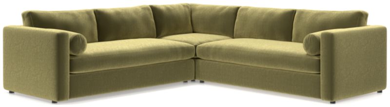 Aris 3-Piece L-Shaped Sectional Sofa - image 0 of 10