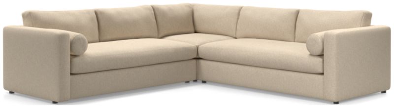 Aris 3-Piece L-Shaped Sectional Sofa - image 0 of 10